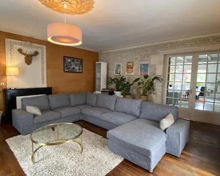 Grande Maison Familiale 10-12 Pers Avec Piscine Privee *
