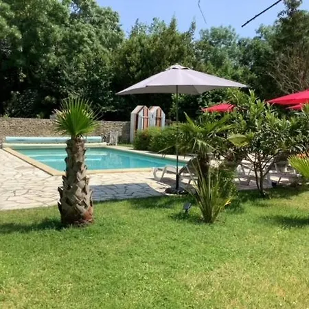 Grande Maison Familiale 10-12 Pers Avec Piscine Privee Prázdninový dům Champagné-les-Marais