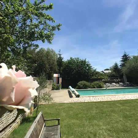 Grande Maison Familiale 10-12 Pers Avec Piscine Privee Champagne-les-Marais
