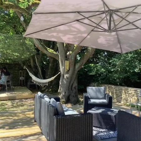 Grande Maison Familiale 10-12 Pers Avec Piscine Privee *