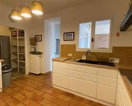 Grande Maison Familiale 10-12 Pers Avec Piscine Privee